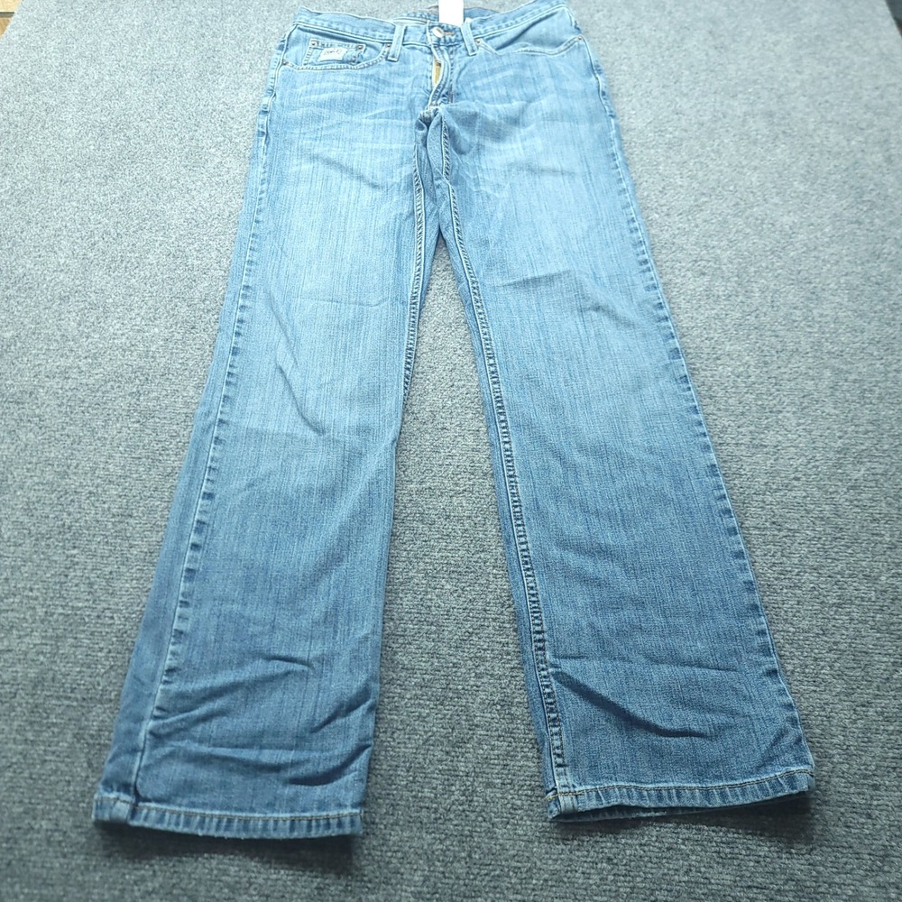 Cinch Mens Relaxed Bootcut Jeans Blue Medium Wash Denim MB98034006 30x32